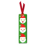 santa emoji emoticons Small Book Mark