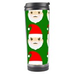 santa emoji emoticons Travel Tumbler