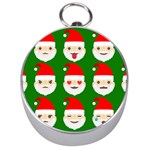 santa emoji emoticons Silver Compass