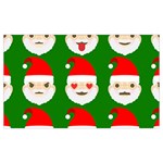 santa emoji emoticons Samsung Note 4 Hardshell Back Case