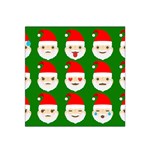 santa emoji emoticons Satin Bandana Scarf