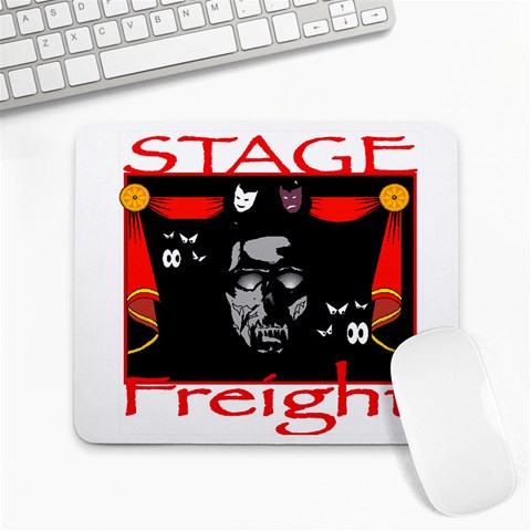 stagefreight Large Mousepad from ArtsNow.com Front