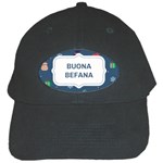 Xmas Buona Befana Black Cap