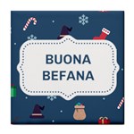 Xmas Buona Befana Tile Coaster