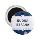 Xmas Buona Befana 2.25  Magnet