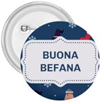 Xmas Buona Befana 3  Button