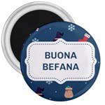 Xmas Buona Befana 3  Magnet