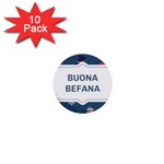 Xmas Buona Befana 1  Mini Button (10 pack) 