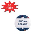 Xmas Buona Befana 1  Mini Magnet (10 pack) 