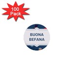 Xmas Buona Befana 1  Mini Button (100 pack) 