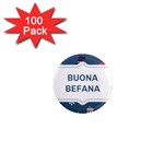 Xmas Buona Befana 1  Mini Magnet (100 pack) 