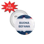 Xmas Buona Befana 1.75  Button (10 pack) 