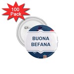 Xmas Buona Befana 1.75  Button (100 pack) 