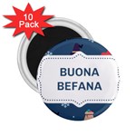 Xmas Buona Befana 2.25  Magnet (10 pack)