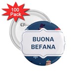 Xmas Buona Befana 2.25  Button (100 pack)