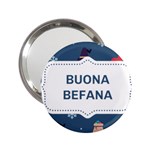 Xmas Buona Befana 2.25  Handbag Mirror