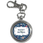 Xmas Buona Befana Key Chain Watch