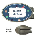 Xmas Buona Befana Money Clip (Oval)