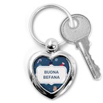 Xmas Buona Befana Key Chain (Heart)