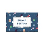 Xmas Buona Befana Sticker (Rectangular)