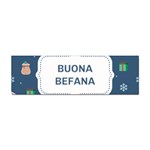 Xmas Buona Befana Sticker (Bumper)