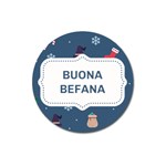 Xmas Buona Befana Magnet 3  (Round)