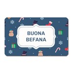 Xmas Buona Befana Magnet (Rectangular)