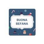 Xmas Buona Befana Magnet (Square)