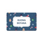 Xmas Buona Befana Magnet (Name Card)