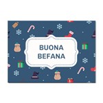 Xmas Buona Befana Sticker A4 (10 pack)