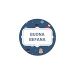 Xmas Buona Befana Golf Ball Marker