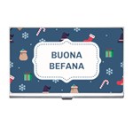 Xmas Buona Befana Business Card Holder