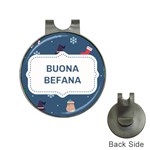 Xmas Buona Befana Golf Ball Marker Hat Clip