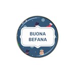 Xmas Buona Befana Hat Clip Ball Marker