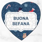 Xmas Buona Befana Jigsaw Puzzle (Heart)