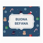 Xmas Buona Befana Small Glasses Cloth