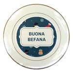 Xmas Buona Befana Porcelain Plate