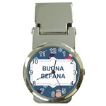 Xmas Buona Befana Money Clip Watch