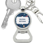 Xmas Buona Befana Bottle Opener Key Chain