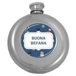 Xmas Buona Befana Hip Flask (5 oz)