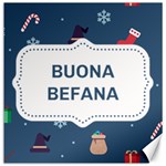 Xmas Buona Befana Canvas 12  x 12 