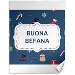 Xmas Buona Befana Canvas 12  x 16 