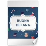 Xmas Buona Befana Canvas 12  x 18 