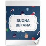 Xmas Buona Befana Canvas 18  x 24 