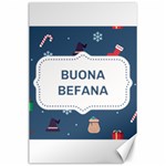 Xmas Buona Befana Canvas 24  x 36 