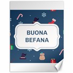 Xmas Buona Befana Canvas 36  x 48 