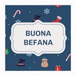 Xmas Buona Befana Medium Glasses Cloth