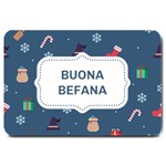 Xmas Buona Befana Large Doormat