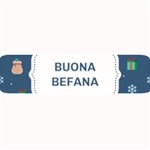 Xmas Buona Befana Large Bar Mat