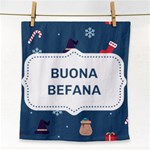 Xmas Buona Befana Face Towel